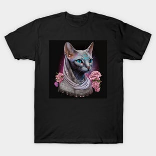 Enigmatic Abyssinian Cat T-Shirt